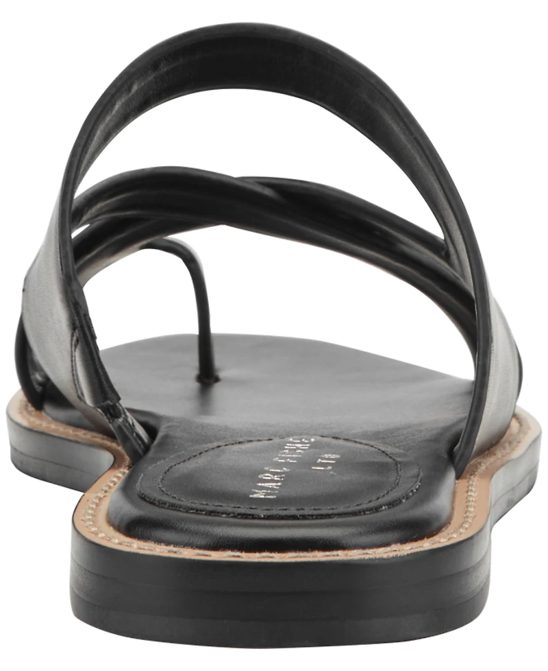 Marc Fisher Ltd Women's Genella Strappy Slip-On Sandals