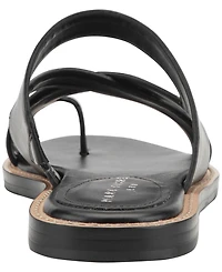 Marc Fisher Ltd Women's Genella Strappy Slip-On Sandals