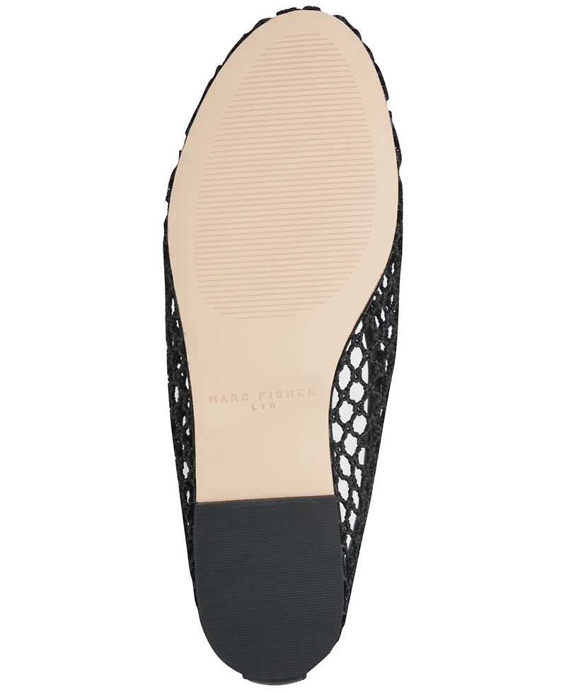 Marc Fisher Ltd Women's Jazlyn Mesh Slip-On Flats