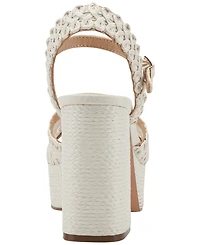 Marc Fisher Ltd Women's Chayse Block Heel Platform Sandals
