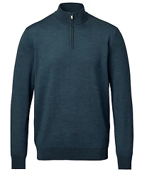 Charles Tyrwhitt Men's Quarter-Zip Long-Sleeve Sweater