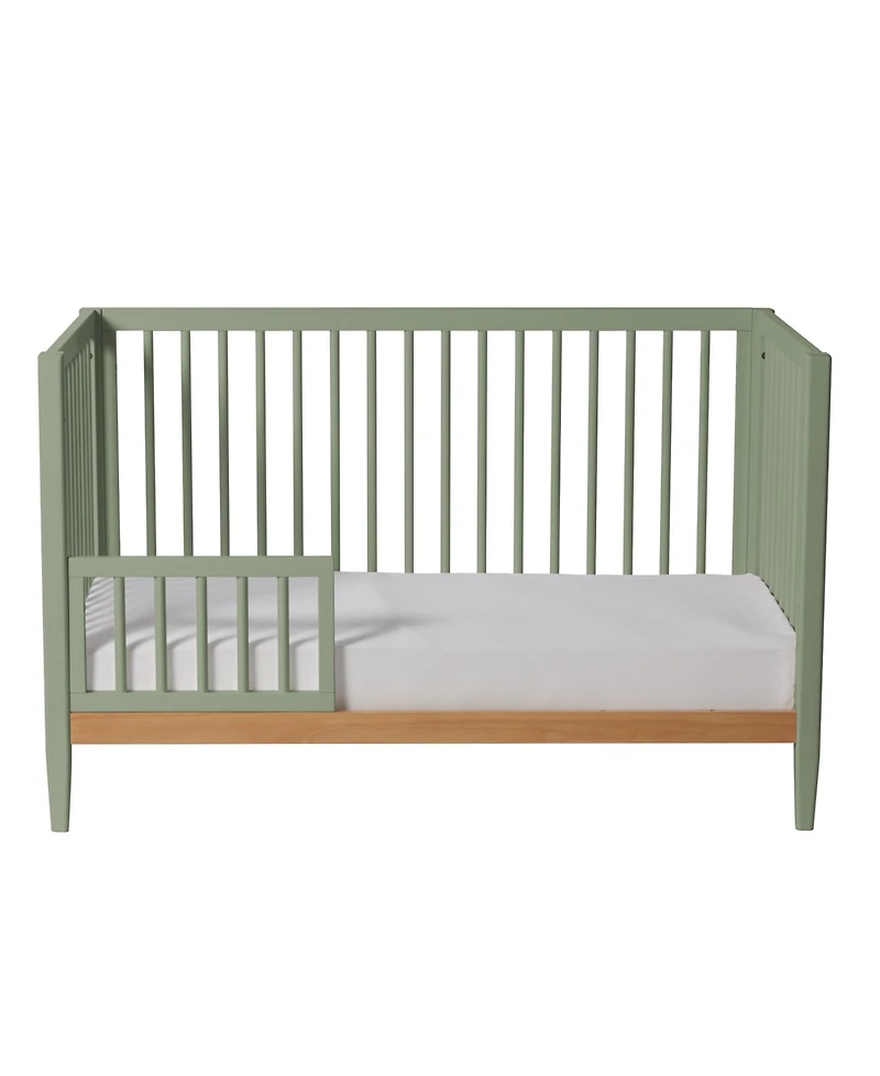 Little Seeds Baby and Toddler Clover 4-in-1 Convertible Crib