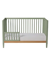 Little Seeds Baby and Toddler Clover 4-in-1 Convertible Crib