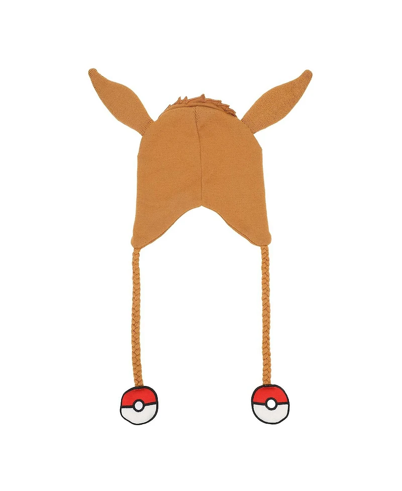 Pokemon Men's Eevee Brown Laplander