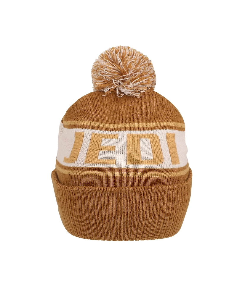 Star Wars Men's Jedi Order Brown Cuff Beanie