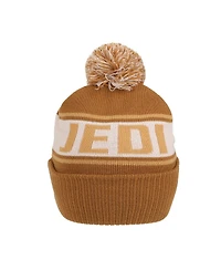 Star Wars Men's Jedi Order Brown Cuff Beanie
