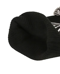 Star Wars Men's Galactic Empire Black Cuff Beanie.