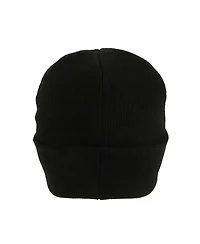 Hunter X Hunter Men's Embroidered Logo Black Cuff Beanie.