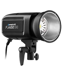 Westcott FJ400-se 400Ws Daylight Studio Strobe 3-Light Kit with Fj-X3 S Wireless Trigger for Sony Cameras
