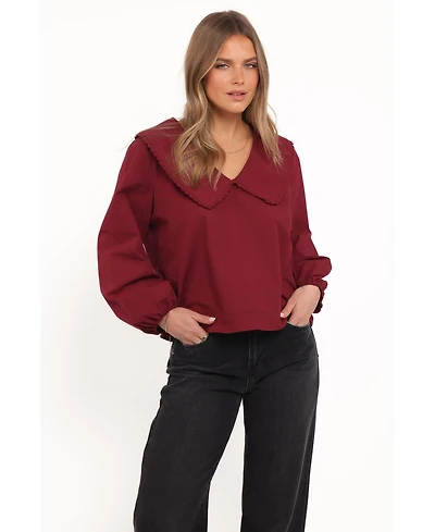 Petal and Pup Women's Kenna Long Sleeve Top