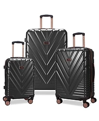 Stella Blanc Nova 3-Pc. Hardside Expandable Spinner Luggage Set