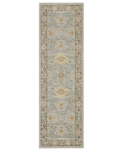 Oriental Weavers Keaton KEA05 2'3"x7'6" Runner Area Rug