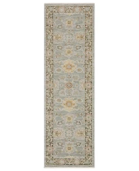 Oriental Weavers Keaton KEA05 2'3"x7'6" Runner Area Rug