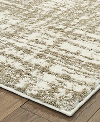 Oriental Weavers Verona Shag 1803 6'7" x 9'6" Area Rug