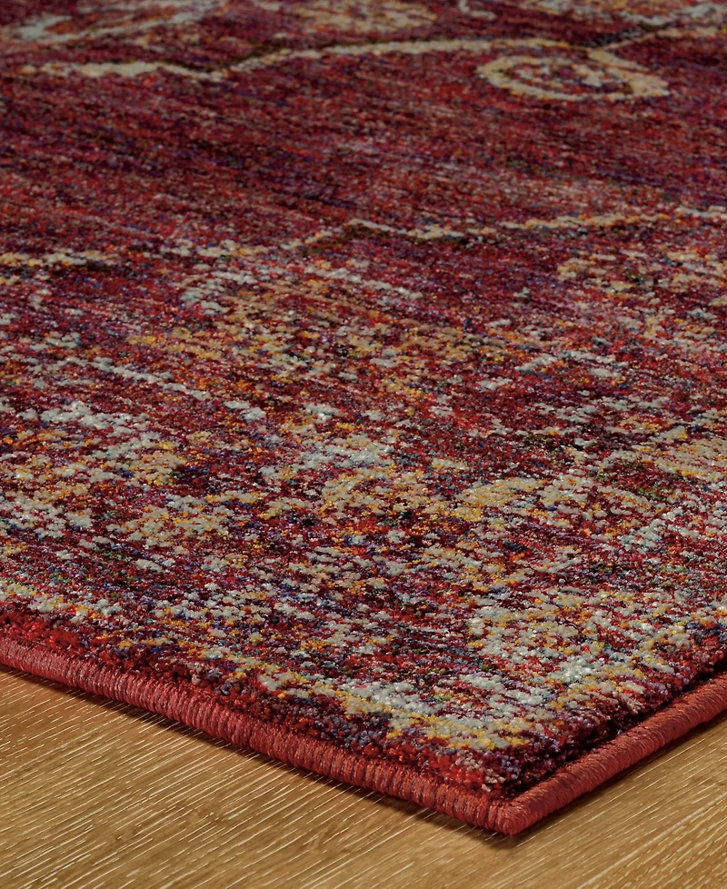 Oriental Weavers Andorra Charlemagne 2'3" x 8' Runner Rug