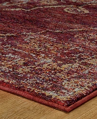 Oriental Weavers Andorra Charlemagne 2'3" x 8' Runner Rug