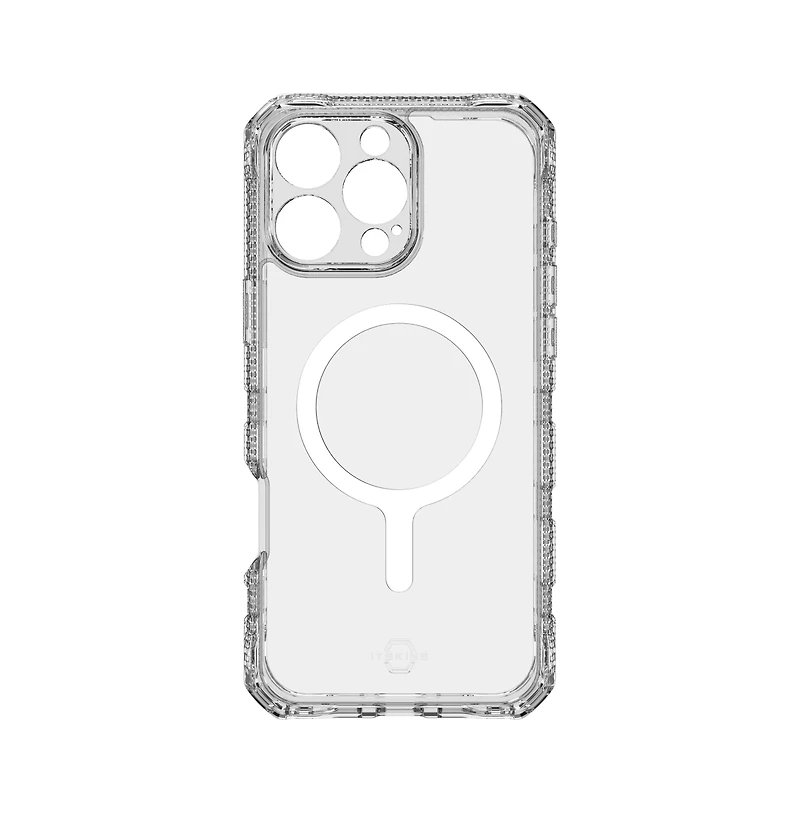 ITSkins Supreme_R Clear MagSafe Case for Apple iPhone 16 Pro Max