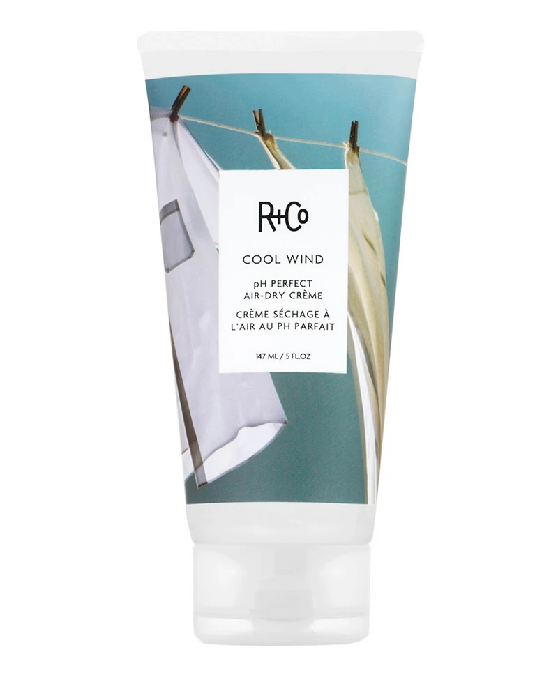 R+Co Cool Wind Air Dry Hair Creme, 5 oz.