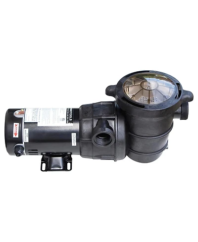 Swimline HydroTools Hydro Flo 1.0 Hp 5280 Gph 3450 Rpm Horizontal Discharge Pump