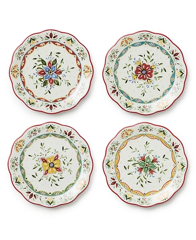 Certified International Provence Salad Plates, Set of 4