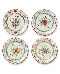 Certified International Provence Salad Plates, Set of 4