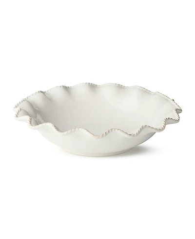 Certified International Heritage Scroll Serving Bowl