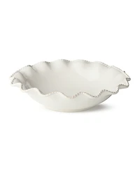 Certified International Heritage Scroll Serving Bowl