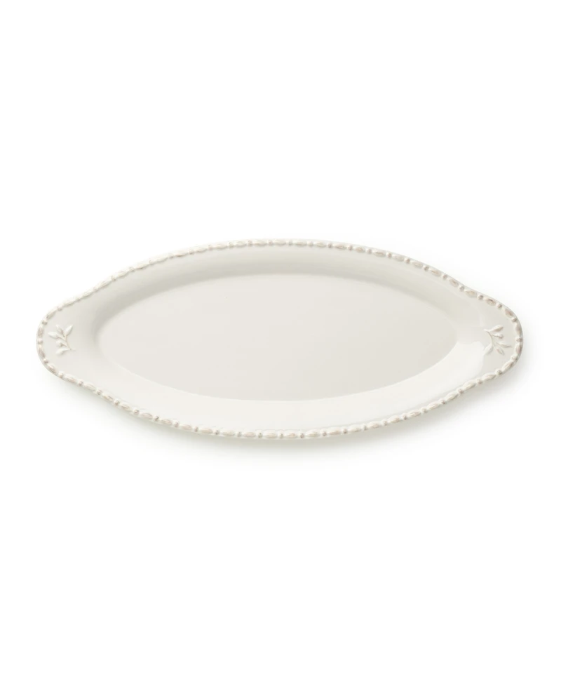 Certified International Heritage Oval Fish Platter