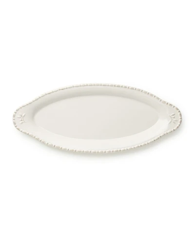 Certified International Heritage Oval Fish Platter