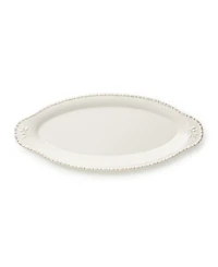 Certified International Heritage Oval Fish Platter