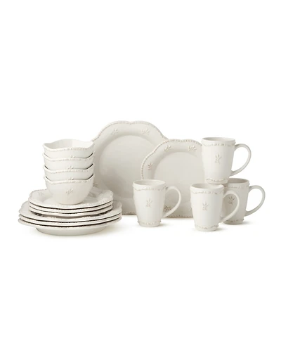Certified International Heritage Beads 16-Pc. Dinnerware Set, Service For 4