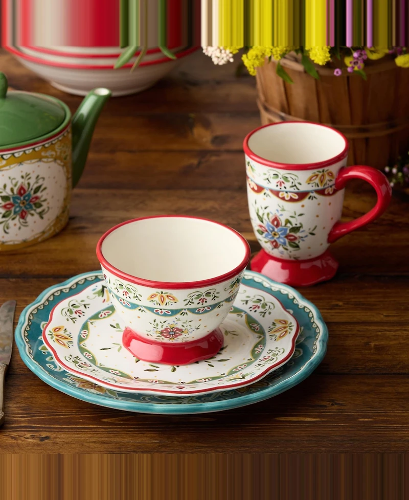 Certified International Provence 16-Pc. Dinnerware Set, Service For 4