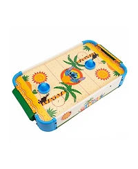 World Tech Toys Stitch Electronic Tabletop Air Hockey Wood