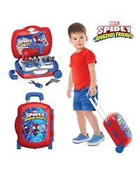 World Tech Toys Spidey and His Amazing Friends Handyman Luggage Tool Set, 17-Piece