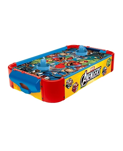 World Tech Toys Avengers Electronic Tabletop Air Hockey Wood