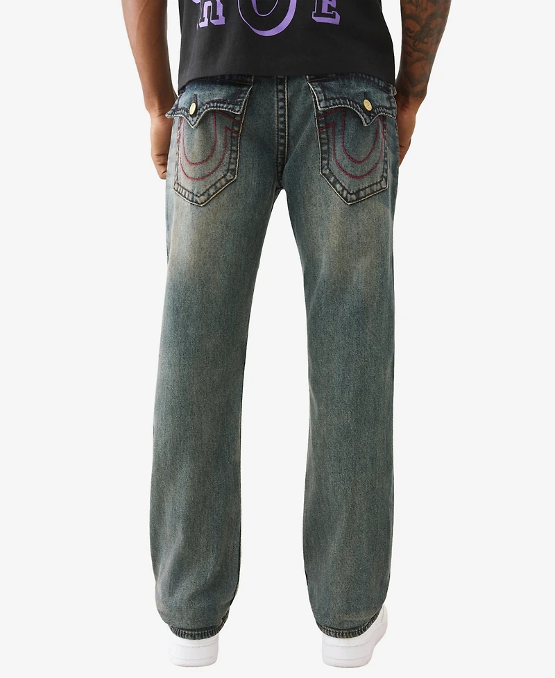 True Religion Men's Ricky Straight-Fit Jeans