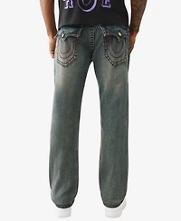 True Religion Men's Ricky Straight-Fit Jeans