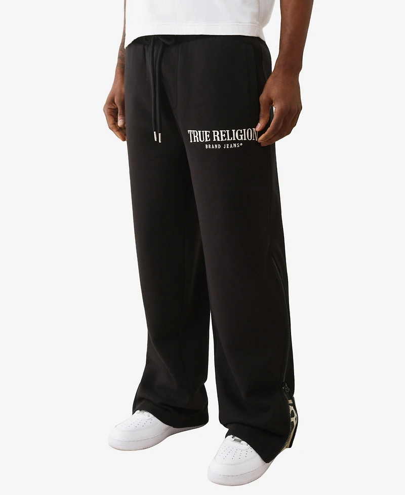 True Religion Men's Baggy Regular-Fit Sweatpants