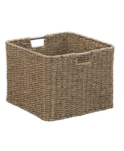 Household Essentials Square Wicker Basket