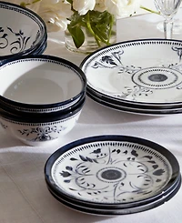 Lemieux Et Cie Bruges 16-Pc. Dinnerware Set, Service for 4