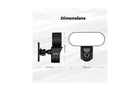 Contixo E9 Outdoor Floodlight Security Camera – Smart Wi-Fi Surveillance, Pir Motion Detection & 2-Way Audio