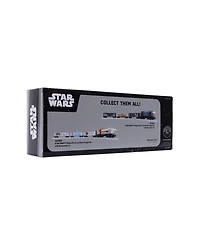 Lionel Disney Star Wars X-Wing Tie Fighter Battle O Gauge Model Train Aquarium Car