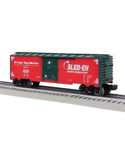 Lionel Sled-Ex O Gauge Model Train Boxcar