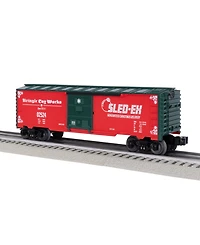 Lionel Sled-Ex O Gauge Model Train Boxcar