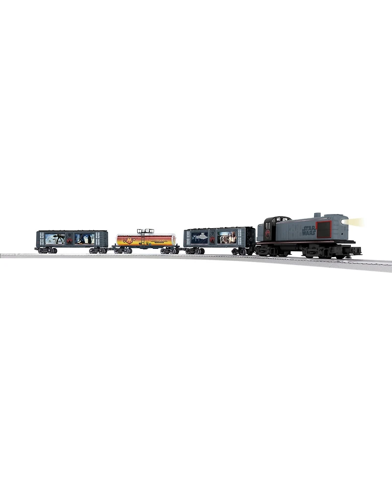 Lionel Disney Star Wars Empire Rs-3 LionChief Freight Electric O Gauge Bluetooth 5.0 Train Set