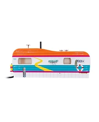 Lionel Beachside Plug-Expand-Play Mobile Home Trailer O Gauge Model Train Accessory