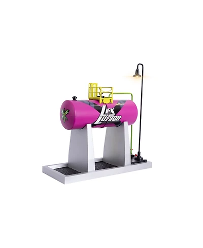 Lionel Dc Comics Lexcorp Kryptonite Plug-Expand-Play Elevated Tank O Gauge Model Train Accessory