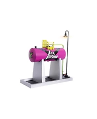 Lionel Dc Comics Lexcorp Kryptonite Plug-Expand-Play Elevated Tank O Gauge Model Train Accessory