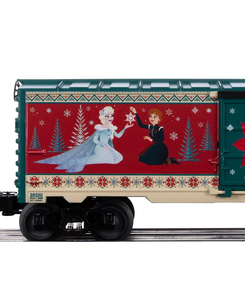 Lionel Disney Frozen Holiday O Gauge Model Train Boxcar