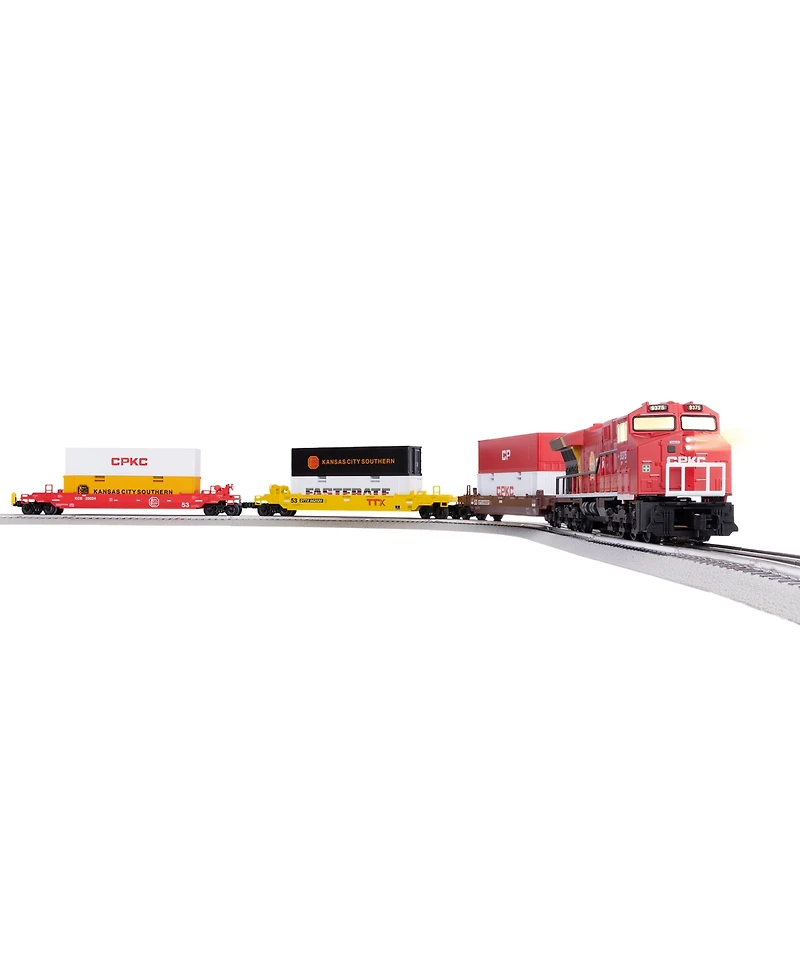 Lionel Cpkc Maxi Stack LionChief Freight Electric O Gauge Bluetooth 5.0 Train Set